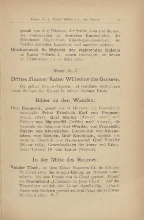 Raum No. 7