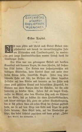 Der Sülfmeister : eine alte Stadtgeschichte, 1