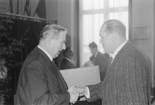 Festveranstaltung zum Kampftag der Internationalen Arbeiterklasse