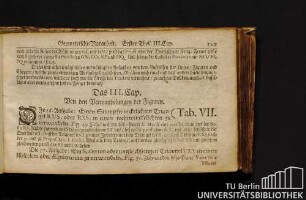 Das III. Cap. Von den Verwandlungen der Figuren.