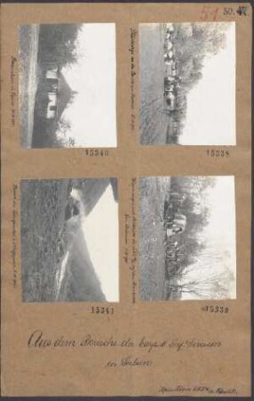 In Serbien: Bivak im Zdraljicatal s. Kragujevac 05.11.1915