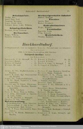 Burkhardtsdorf