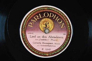 Lied an den Abendstern : aus "Tannhäuser" / (Wagner)