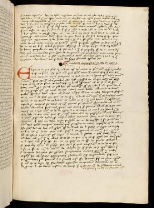 244r-247r, Tractatus de expensis. ›Tractatus expensarum Jacobi de Arena‹. Expensarum que fiunt in iudicio quando habetur racio in principio cause quandoque in medio quandoque in fine...