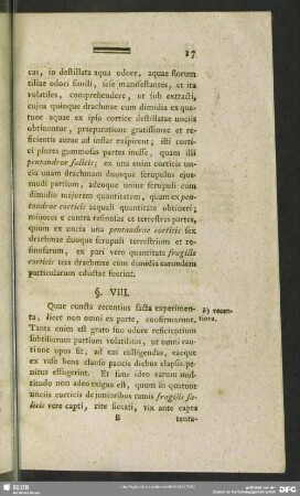 §. VIII. b) recentiora