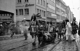Freiburg: Indianer