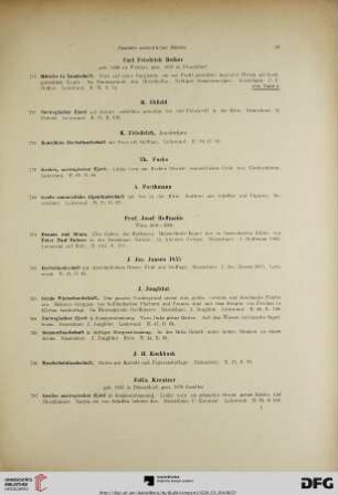Gemälde neuzeitlicher Meister (Nr. 767-824)