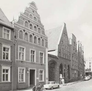 Straße, Stralsund