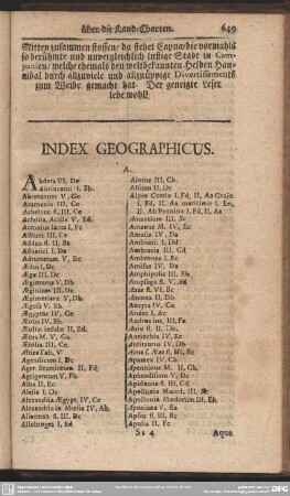 Index Geographicus