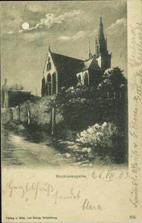 Rochuskapelle.