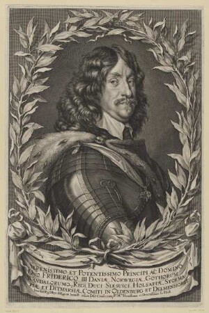 Bildnis des Friderico III
