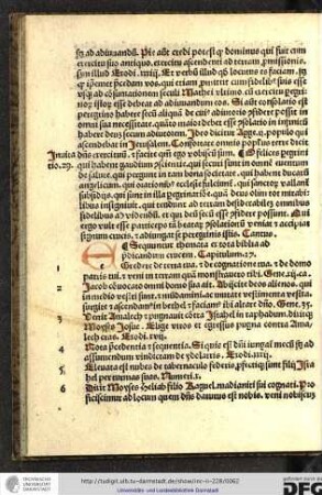 Sequuntur themara ex tota biblia ad predicandum crucem. Capitulum 27.