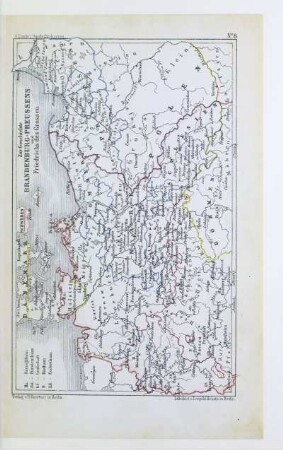 No. 8. Zur Geschichte Brandenburg-Preussens und Friedrichs des Grossen