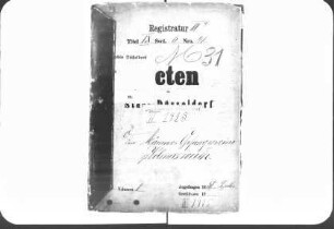 Männer-Gesangverein zu Volmerswerth