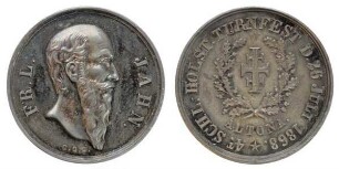 Altona, Medaille auf des 4. schlesw.-holst. Turnfest