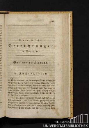 A. Küchengarten.
