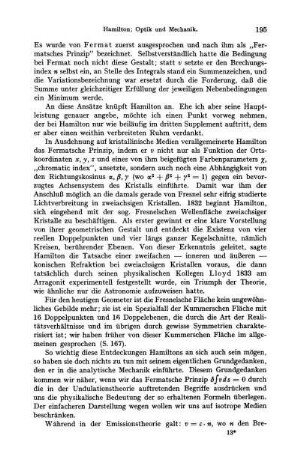 Konische Refraktion.