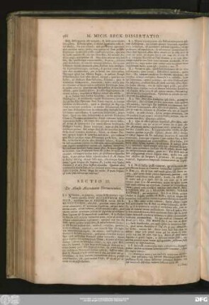 Sectio II. De Abusu Accentuum Hermeneutico.