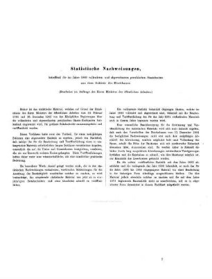 1890, 1886/1889: Statistische Nachweisungen, betreffend die im Jahre ... vollendeten und abgerechneten, beziehungsweise nur vollendeten preußischen Staatsbauten aus dem Gebiete des Hochbaues