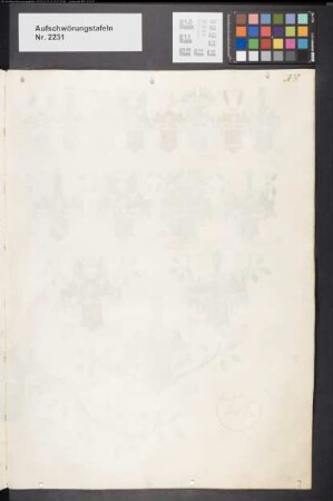 Proband: Asseburg, Wilhelm Anton Ignaz von der; Vater: Asseburg, [Ernst] Constantin von der; Mutter: Wolff-Metternich, Lucia Odilia Franziska von: Münster, Domkapitel