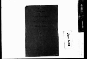 Stellen und Personal (1883)