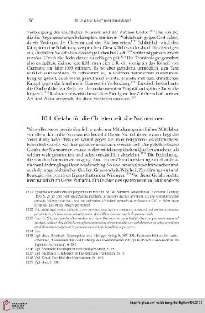 10.4. Gefahr für die Christenheit: die Normannen