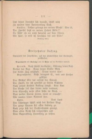 Dreizehnter Aufzug.