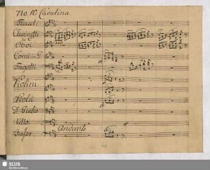 No. 10. Cavatina: Se un di d'ogni cuore