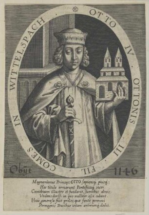Bildnis des Otto IV. von Wittelsbach