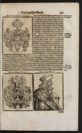 Der Grafen von Leiningen Wappen.