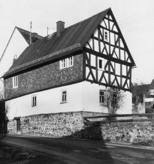 Alte Schule; Mengerskirchen, Schulgasse 1