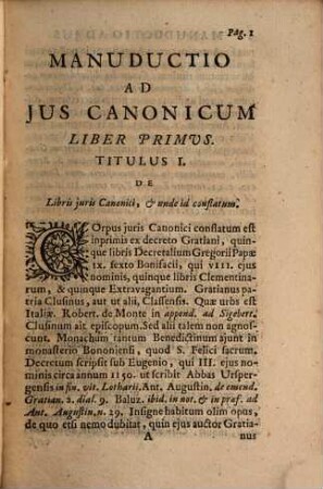 Manuductio ad ius canonicum ...