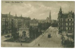 Stettin - Am Berliner Tor