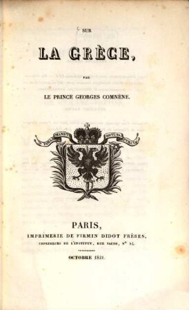 Sur la Grèce