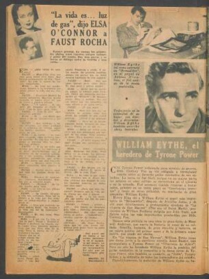 William Eythe, el heredero de Tyrone Power
