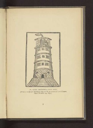 ST. AGNES LIGHTHOUSE, SCILLY ISLES