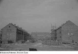 Drei Wohnhäuser auf der Baustelle Doktor-Hermann-Duncker-Straße