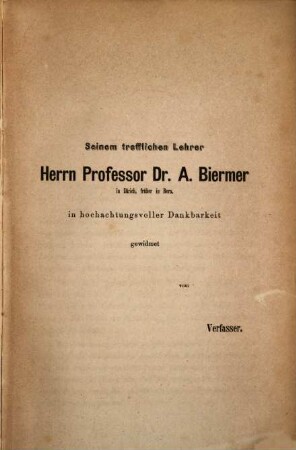 Behandlung der croupoesen Pneumonie mit Veratrum-Praeparaten