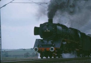 Eubigheim Lok 001 173 Sonderzug Ganzstahlwagen Bauart 28