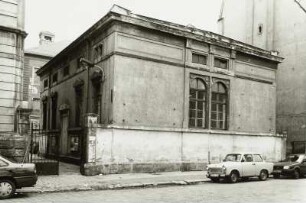Dresden-Friedrichstadt, Seminarstraße 11. 48. Grundschule. Turnhalle (L. V. 19. Jh.)