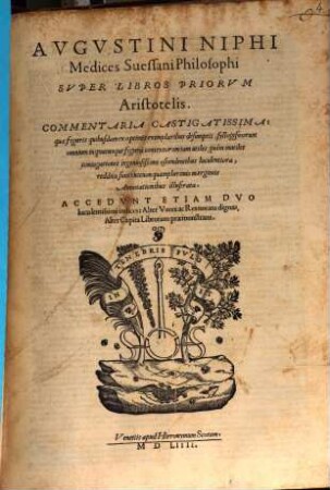 Super libros priorum Analyticorum Aristotelis Commentaria
