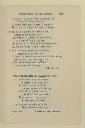 The surrender of Calais