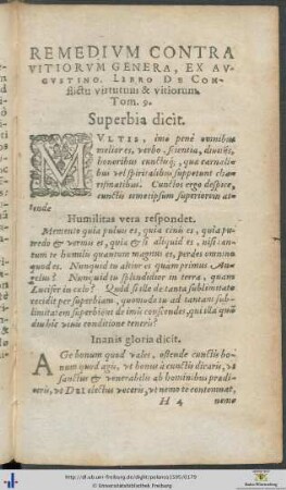 Remedium Contra Vitiorum Genera