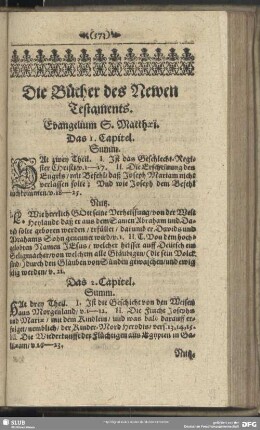 Die Bücher des Newen Testaments