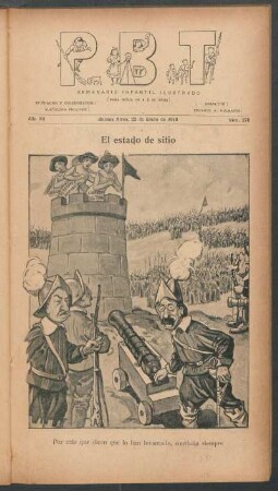 El estado de sitio - [Caricatura]