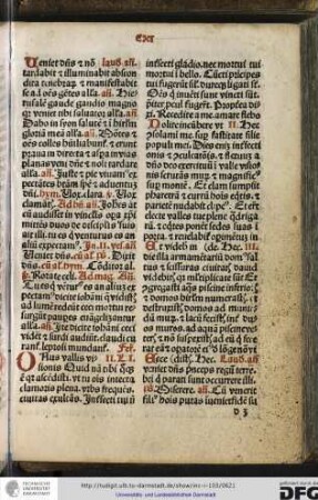 Lectio I: Onus vallis visionis...