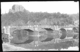Leisnig. Schloss Mildenstein und Fischendorfer Brücke