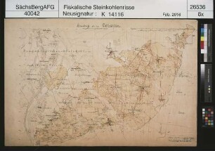 Schedewitz, Oberhohndorf, Bockwa und Reinsdorf, Baue auf dem Lehekohlenflöz (mit Nachbringungen)