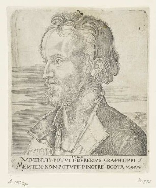 Bildnis Philipp Melanchthon