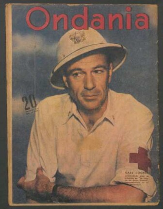 [Fotografía de] Gary Cooper